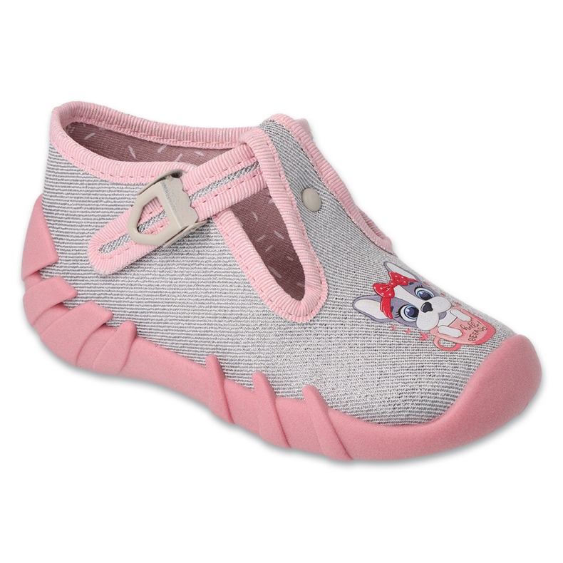 Befado children's shoes 110P479 grey Befado children's shoes 110P479 grey