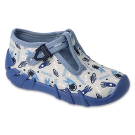 Befado children's shoes 110P481 grey Befado children's shoes 110P481 grey
