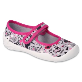 Befado children's shoes 114X521 multicolored Befado children's shoes 114X521 multicolored