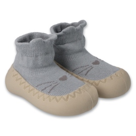 Befado Niechodki 002p044 gray with application grey Befado Niechodki 002p044 gray with application grey