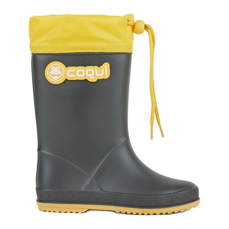 Wellingtons Coqui Rainy Collar Jr 8509-100-2412 black