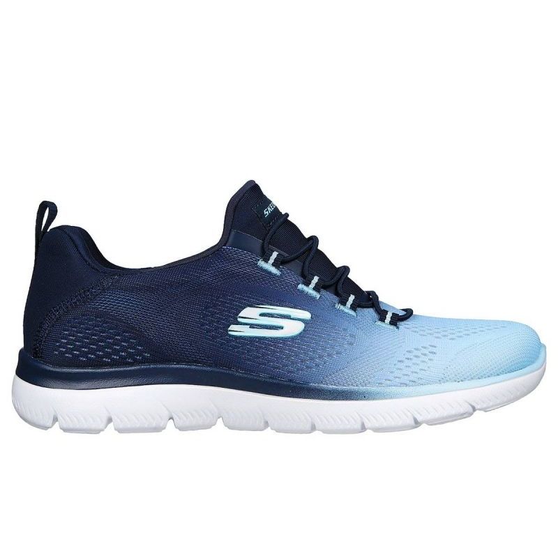 Skechers Summer Bright Charmer Shoes W 149536 Nvy blue KeeShoes