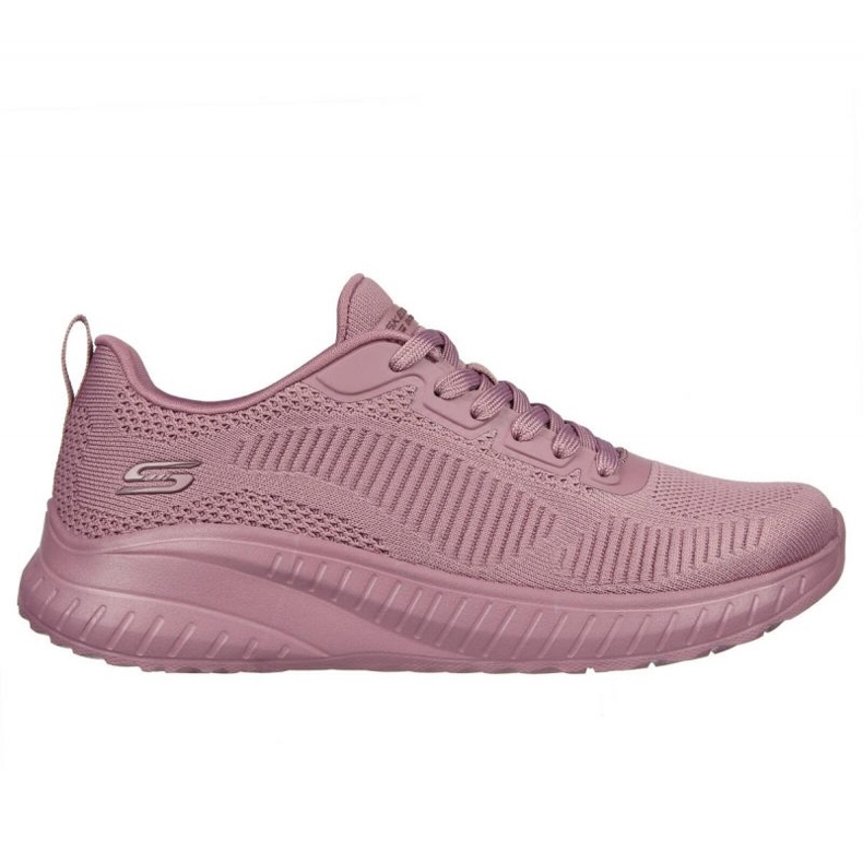 Skechers Memory Foam Bobs Squad Chaos Shoes W 117209 Ras pink Skechers Memory Foam Bobs Squad Chaos Shoes W 117209 Ras pink