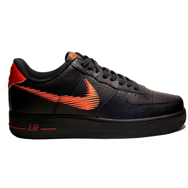 Nike Air Force 1 Low Zig Zag M DN4928 001 shoes black