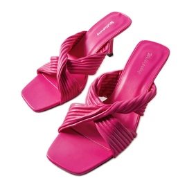Inna Pink heeled sandals from Seiler