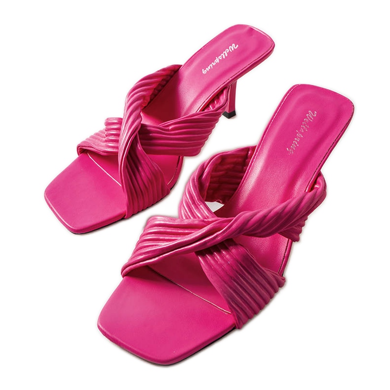 Inna Pink heeled sandals from Seiler