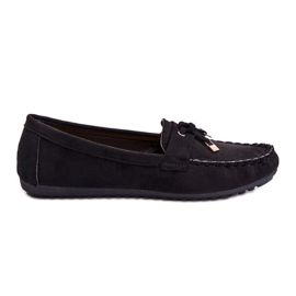 PS1 Classic Black Suede Loafers Good Time