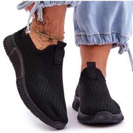 PM1 Classic Black Frankie Slip-On Sports Shoes PM1 Classic Black Frankie Slip-On Sports Shoes