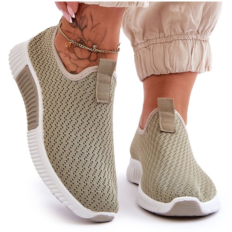 PM1 Classic Slip-On Sneakers Green Frankie