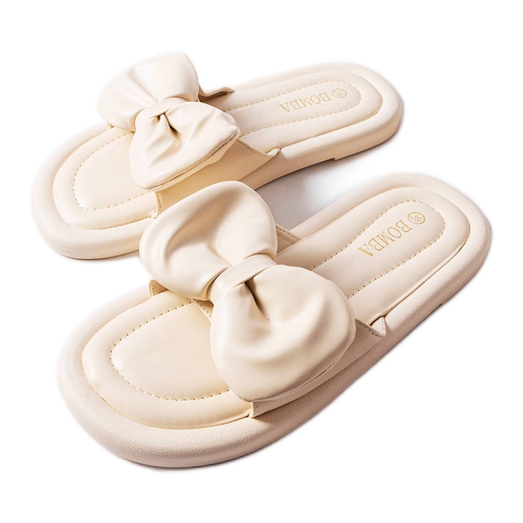 Bow slippers top
