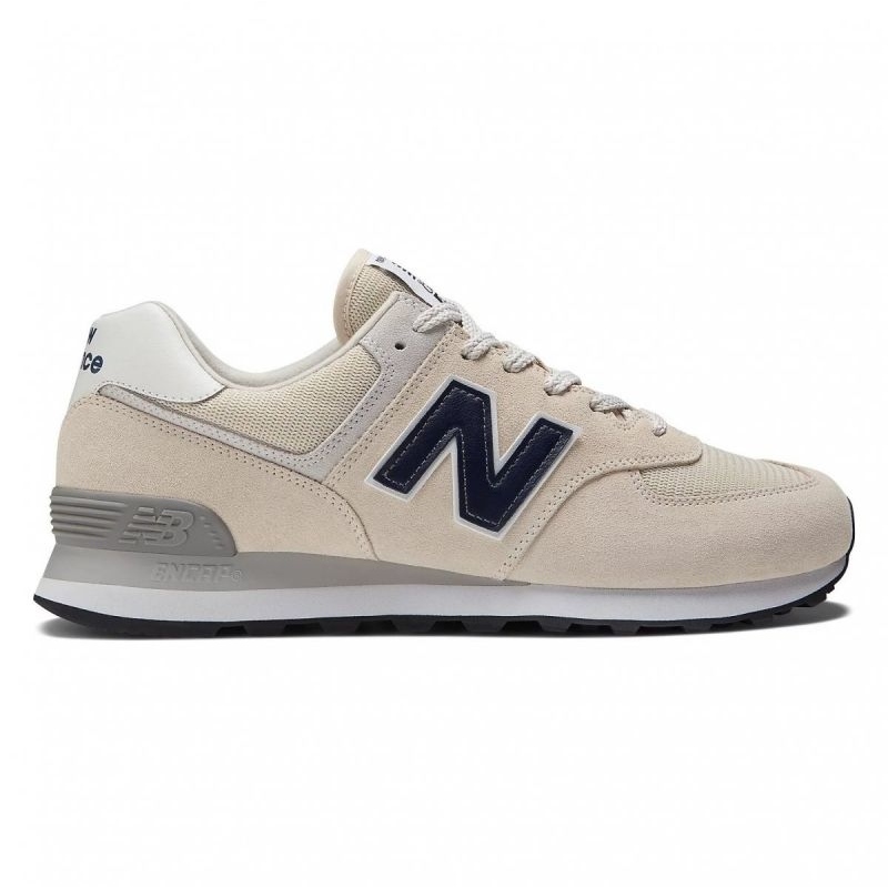 caloría Nabo Fascinar New Balance M 574 ML574EQ2 shoes beige - KeeShoes
