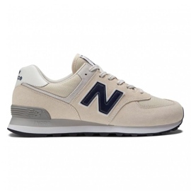 New Balance M 574 ML574EQ2 shoes beige