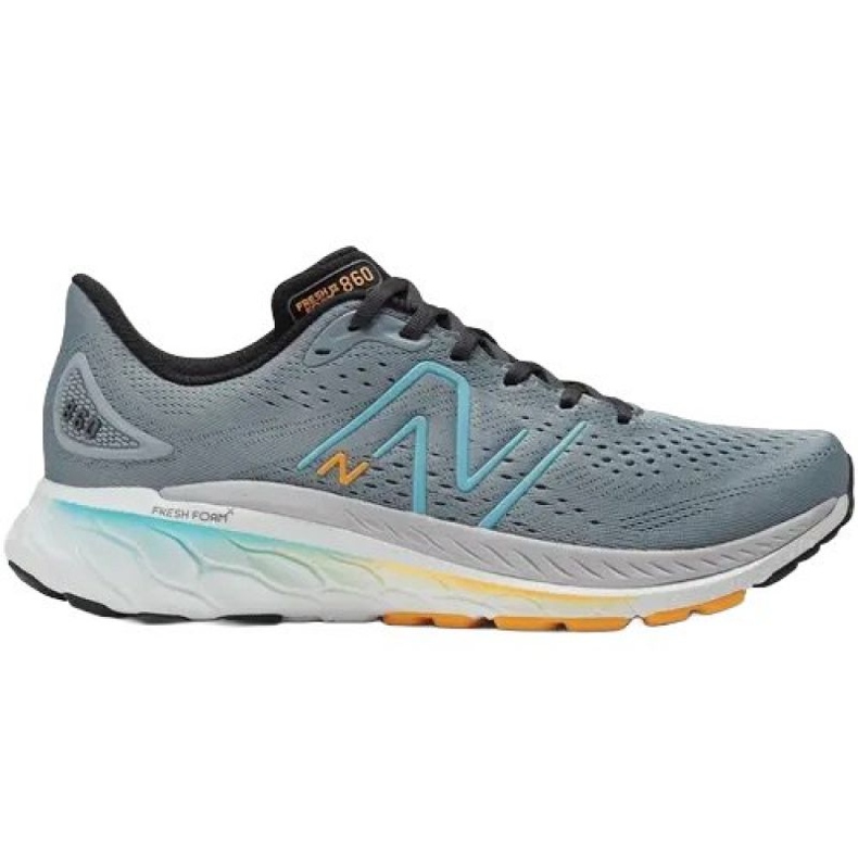 Running shoes New Balance Fresh Foam 860 v13 M NBM860R13 grey