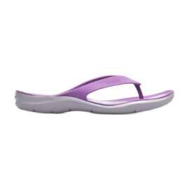 Crocs Swiftwater Flip W 204974-5F8 purple