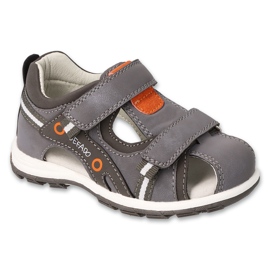 Befado children's shoes gray 170P073 grey