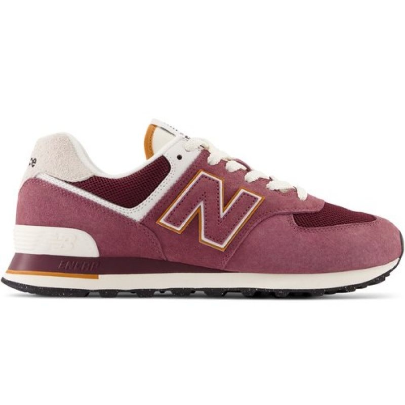 New balance 574 red suede shop