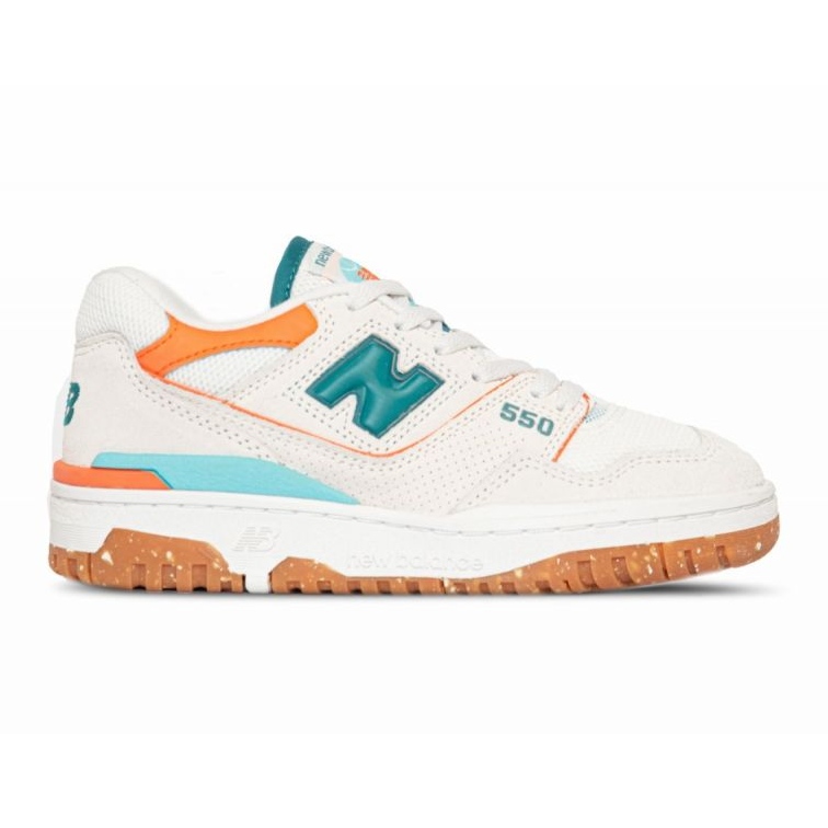 New Balance Shoes W BB550DA white