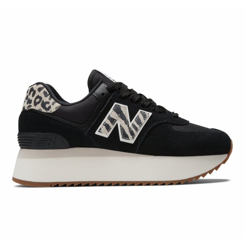 New Balance 574 W WL574ZDA shoes black