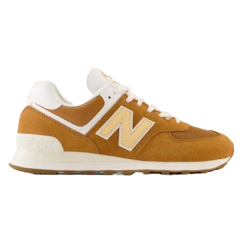New Balance M U574OB2 shoes yellow