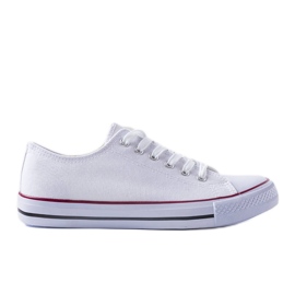 White men's classic Mauer sneakers