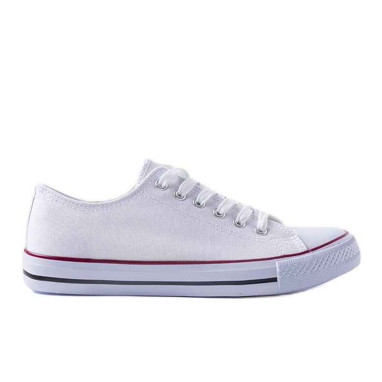 White men's classic Mauer sneakers