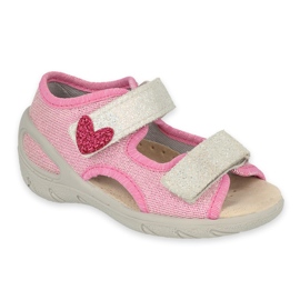 Befado children's shoes pu 065P173 pink Befado children's shoes pu 065P173 pink