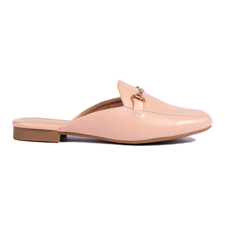 Vinceza women's powder slippers pink Vinceza women's powder slippers pink