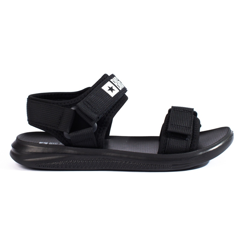 Women's black sandals Big Star HH274A024B