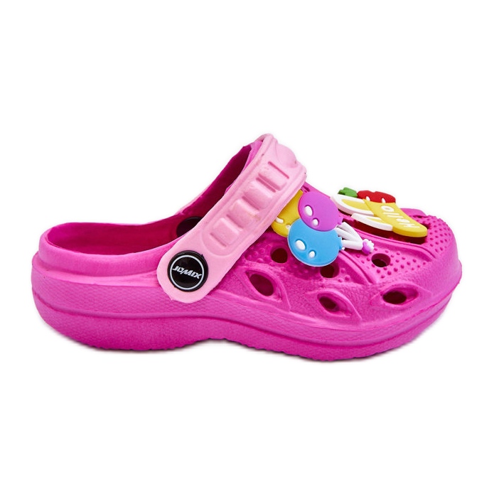 WJ1 Children's Foam Light Flip Flops Fuchsia Sweets pink