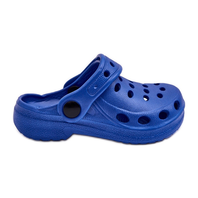 Blue Lucas Kids Foam Slippers