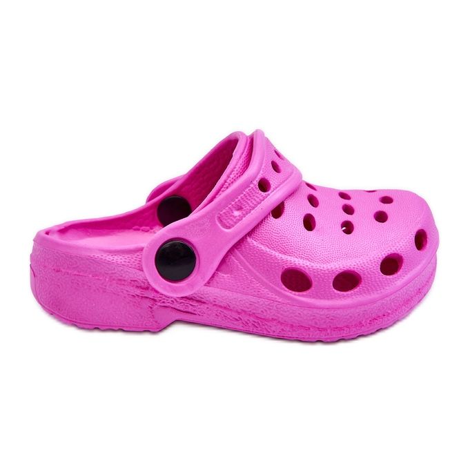 WJ1 Children's Foam Slides Dark Pink Lucas