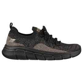 Shoes Skechers Bobs B Flex - Fall Sparks W 117113 Bkgd black