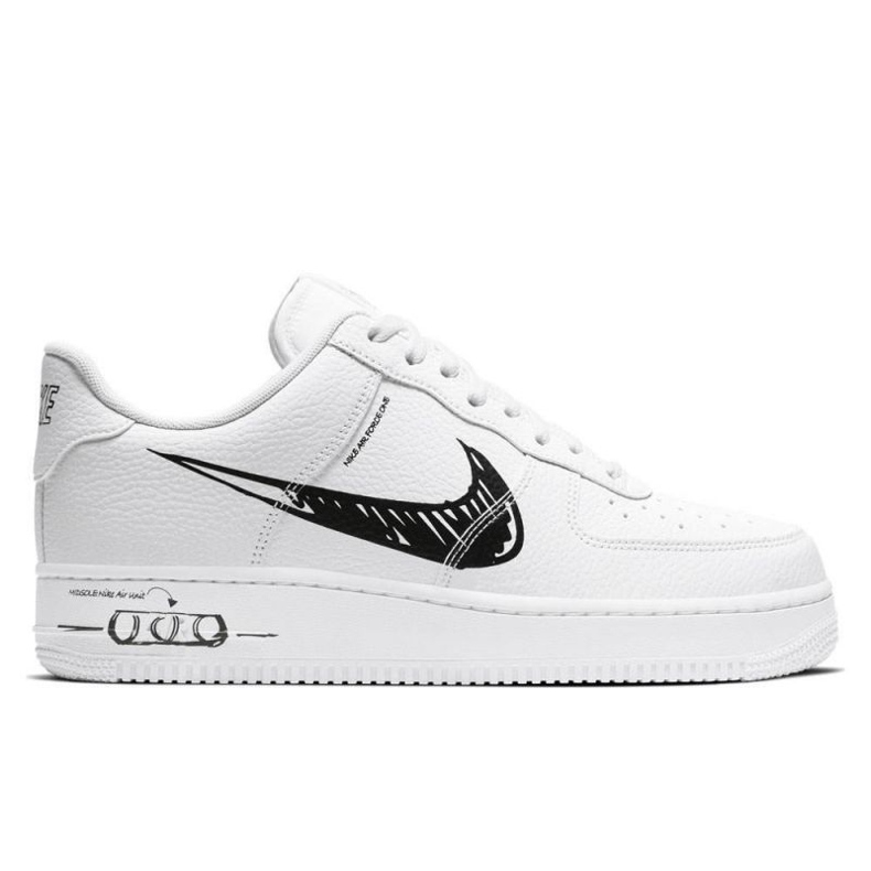Nike Air Force 1 Lvb Utility CW7581-101 shoes white