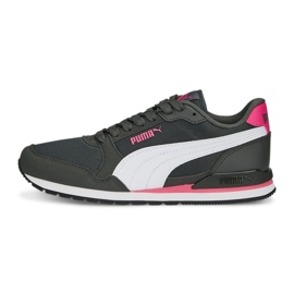 Puma St Runner v3 Mesh Jr 385510 16 shoes black