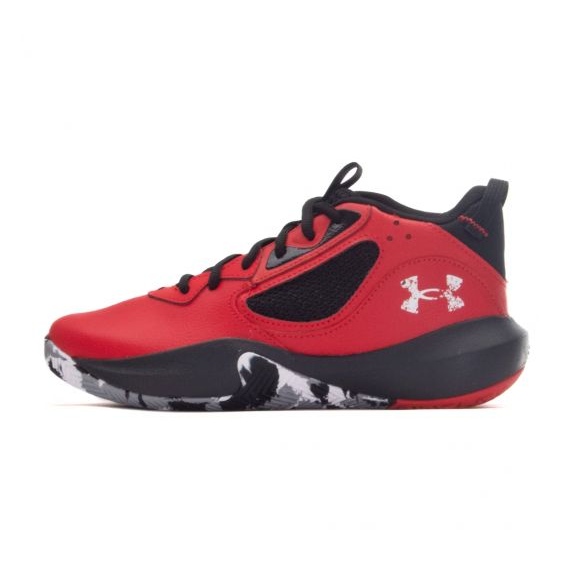 Under Armour Under Armor Gs Lockdown 6 Jr. Shoes 3025617 600 red