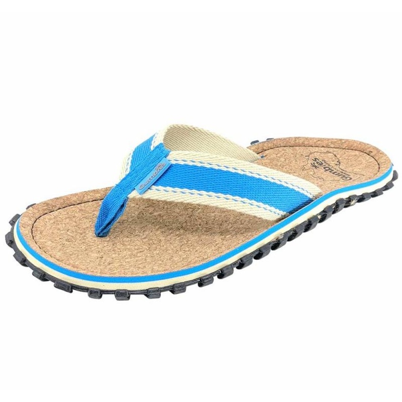 Gumbies Corker Flip Flops W G-CO-WN-P blue