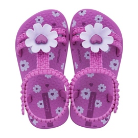 Ipanema Daisy Baby Jr Sandals 83355-AH425 purple