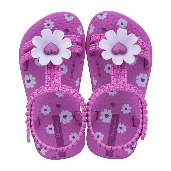 Ipanema Daisy Baby Jr Sandals 83355-AH425 violet