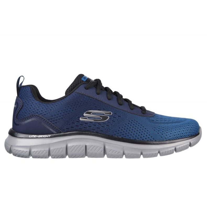 Shoes Skechers Track Ripkent M 232399/NVBL blue