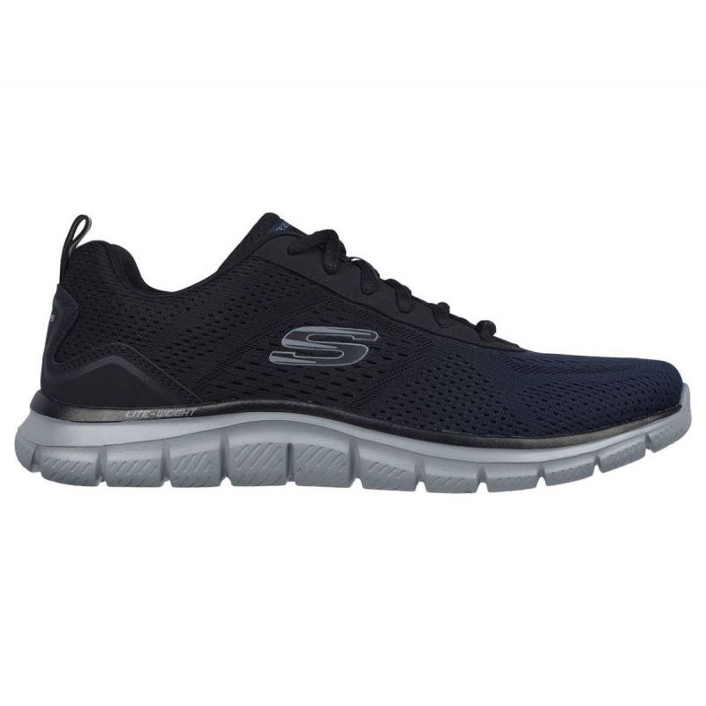 Shoes Skechers Track Ripkent M 232399/NVBK blue Shoes Skechers Track Ripkent M 232399/NVBK blue