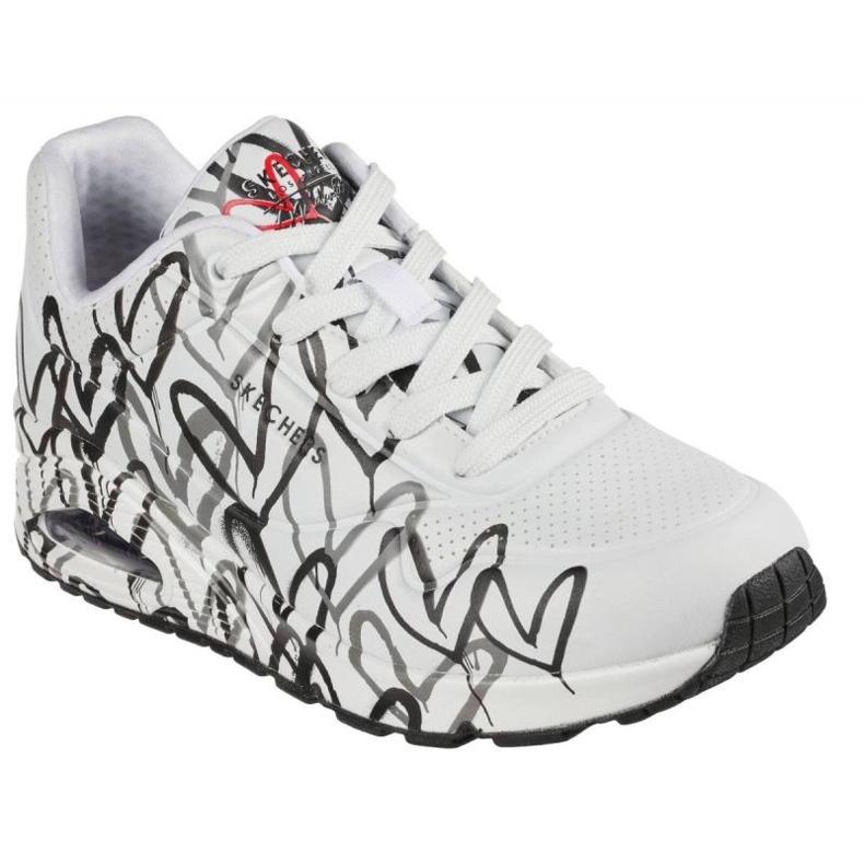 Skechers Uno Spread The Love W 155507/WBGY white
