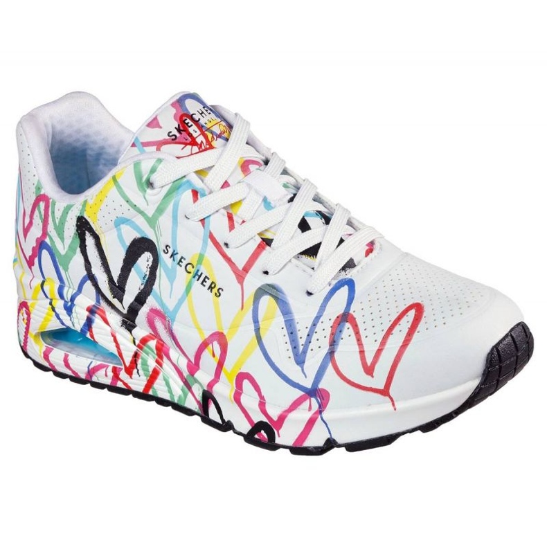 Skechers Uno Spread The Love 155507/WMLT shoes multicolored