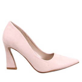 Valli Beige heeled pumps