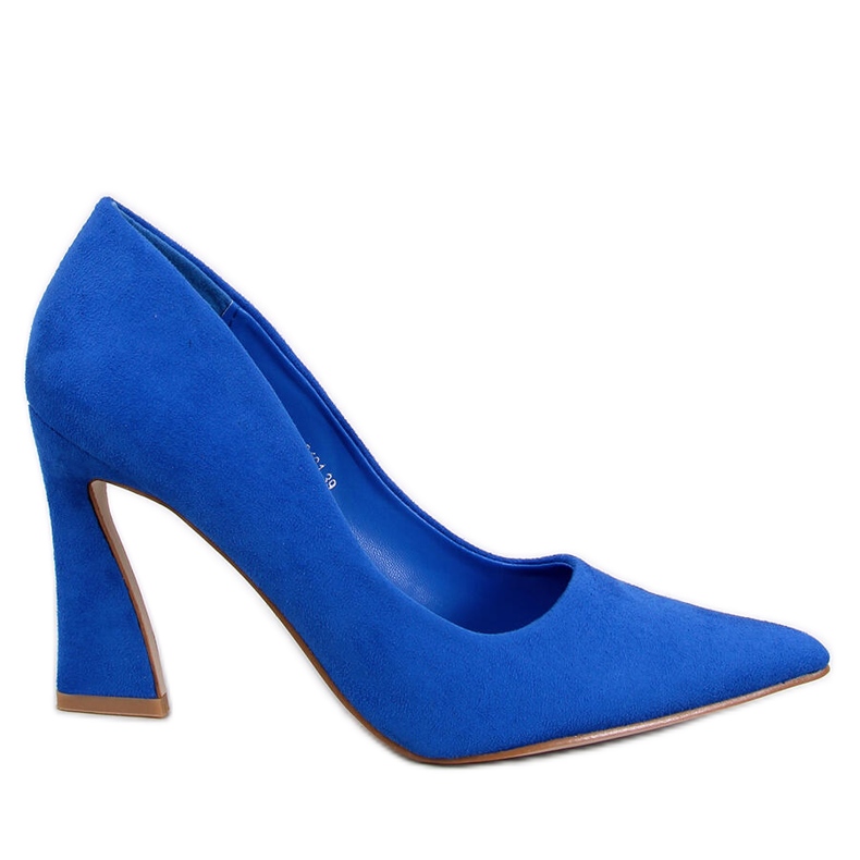 Valli Royal Blue heeled pumps