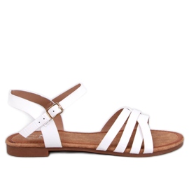 Phatter White women's sandals