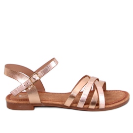 Women's Phatter Champagne sandals pink