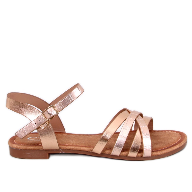 Women's Phatter Champagne sandals pink