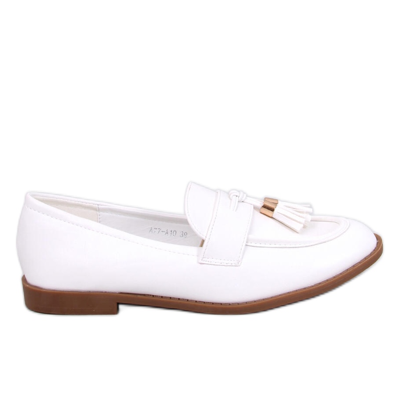 Grand White women's loafers Grand White women's loafers
