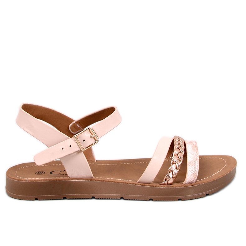 Clyde Beige women's sandals
