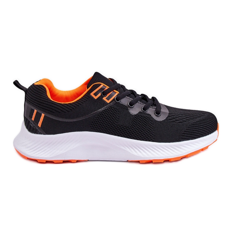 WR1 Classic Men's Sports Shoes Lace-up Black-Orange Jasper